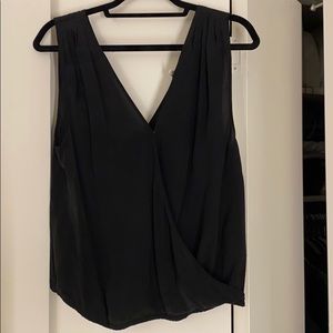 Joie silk v-neck top